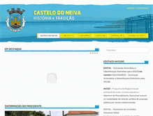 Tablet Screenshot of jf-castelodoneiva.com